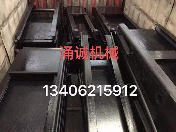 機尾架，過渡槽